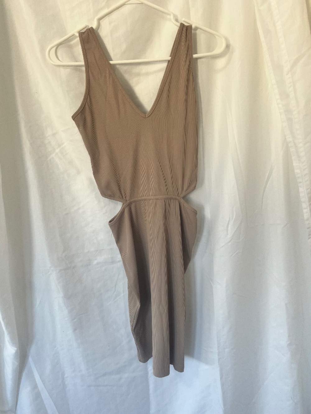 Workhall cut out dress